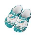 Miami Dolphins Exclusive NFL Team Crocs